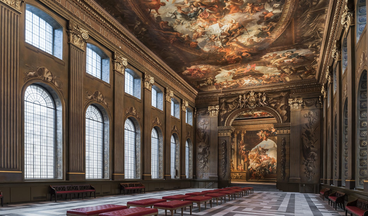 The Painted Hall, Old Royal Naval College